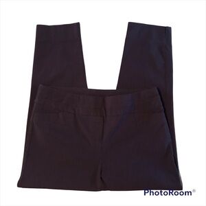 ZAC & RACHEL / Ladies Navy Blue Stretch Waist Petite Pants size 8P